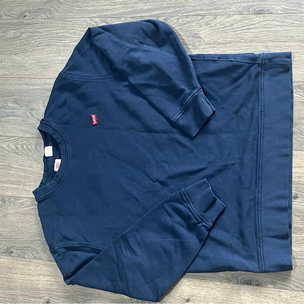 Levi's Navy Blue Sweatshirt